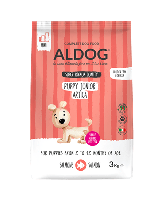 ALDOG PUPPY JUNIOR ARTICA MEDIUM/LARGE 3KG