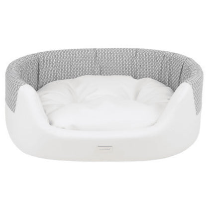 LETTO ELLISSE MORGAN AMIPLAY 2 IN 1 - BIANCO/BEIGE