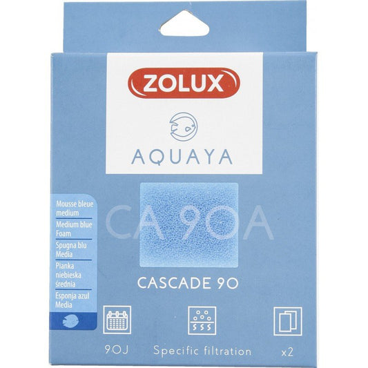 CASCADE 90 - SPUGNA BLU - 2 PEZZI