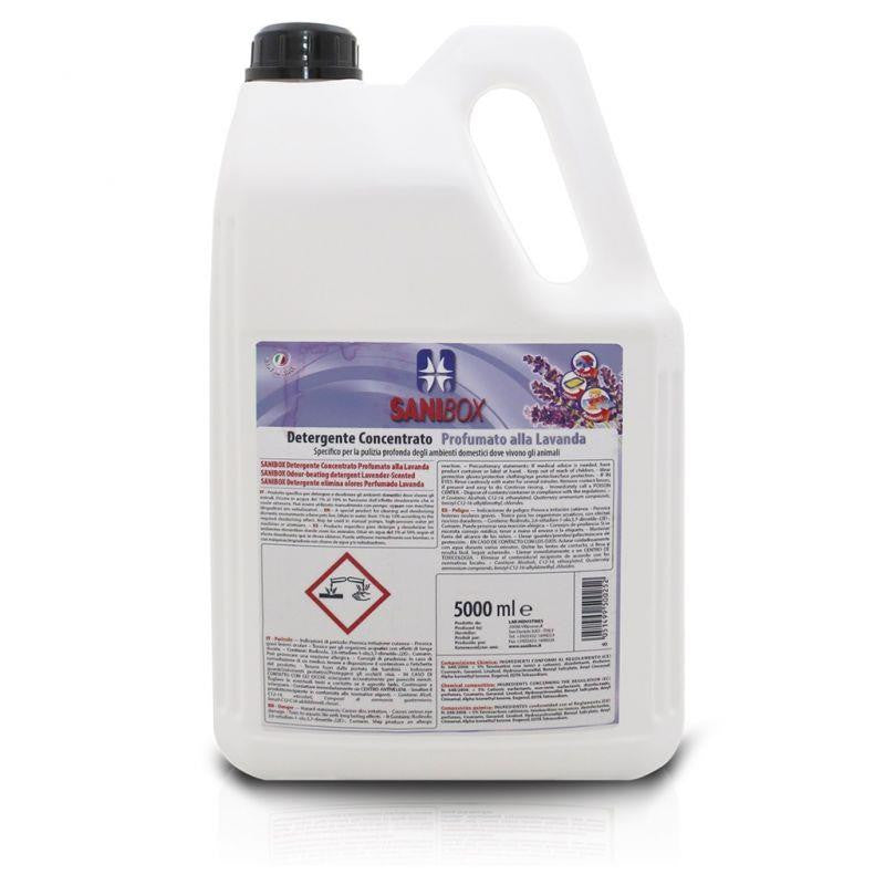 SANIBOX - DETERGENTE CONCENTRATO - LAVANDA
