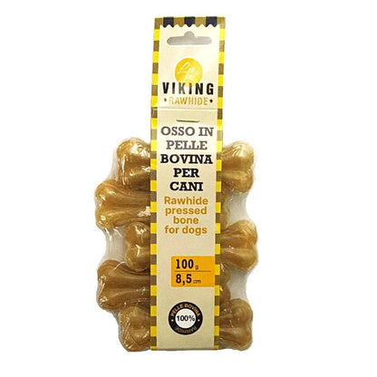 OSSO IN PELLE BOVINA - MASTICATIVO PER CANI - SNACK -