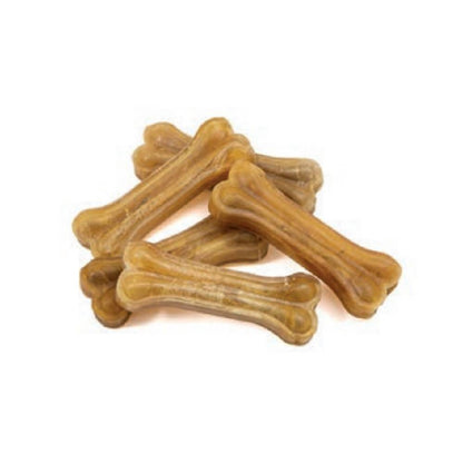 OSSO IN PELLE BOVINA - MASTICATIVO PER CANI - SNACK -