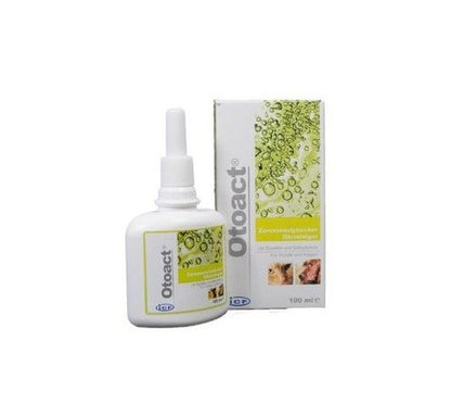 OCTOACT - DETERGENTE AURICOLARE - PER CANI E GATTI 100 ML
