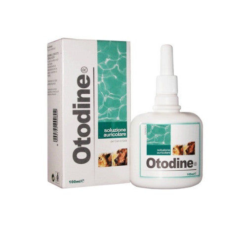 OTODINE - SOLUZIONE AURICOLARE - PER CANI E GATTI 100ML