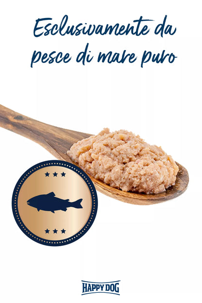 PESCE BIANCO PURO G 400 LATTINA