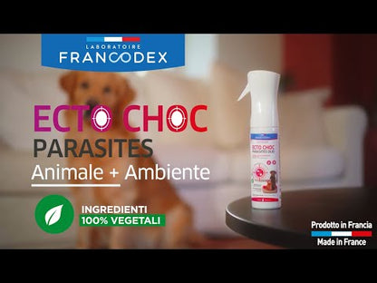 ECTO CHOC PARASSITI DUO FRANCODEX - CANI E GATTI - 290ML