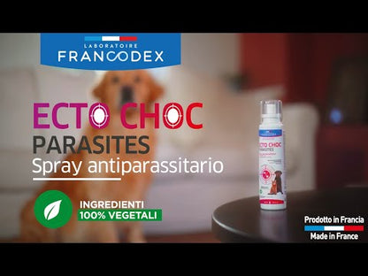 ECTO CHOC PARASSITI FRANCODEX - CANI E GATTI - 200ML