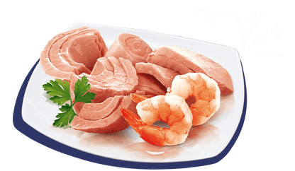 PETREET ADULT PURO SAPORE A42 - TONNO CON GAMBERETTI 70G