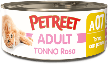 PETREET ADULT IN JELLY A07 - TONNO CON PATATE 70G