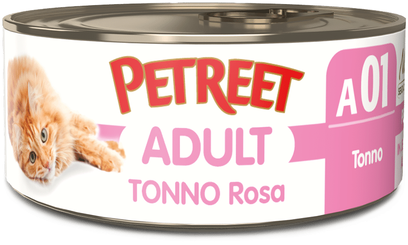 PETREET ADULT IN JELLY A01 - TONNO 70G