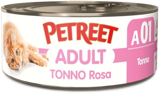 PETREET ADULT IN JELLY A01 - TONNO 70G
