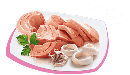 PETREET ADULT IN JELLY A13 - TONNO CON CALAMARI 70G