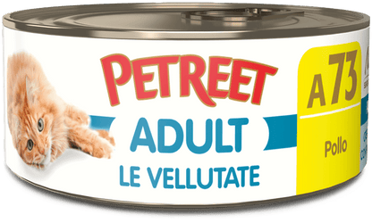 PETREET ADULT VELLUTATE A73 - POLLO 70G