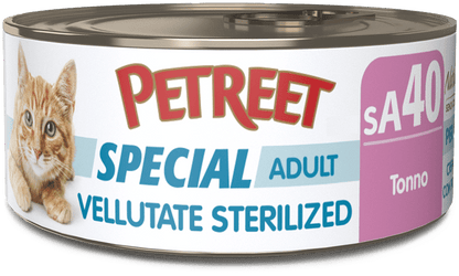 PETREET STERILIZED VELLUTATE sA40 - TONNO 70G