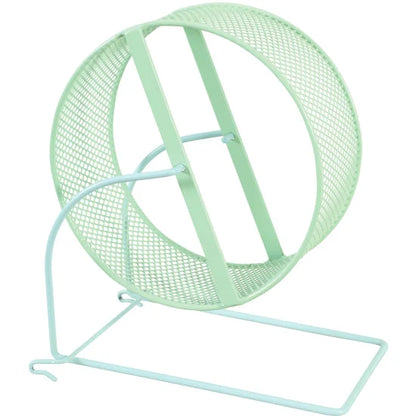 RUOTA IN METALLO SU SUPPORTO 17 CM