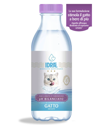 IDRAE - ACQUA funz. RENI microfiltata a pH bilanciato (GATTO)