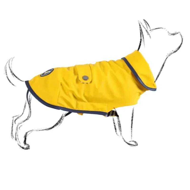 IMPERMEABILE "SAINT-MALO" GIALLO