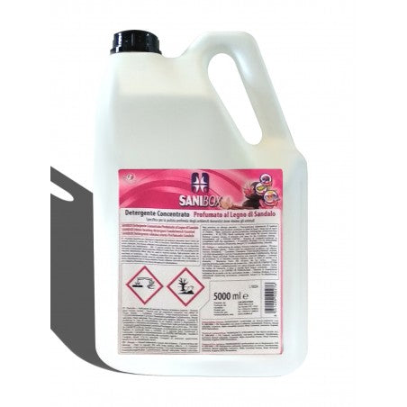 SANIBOX - DETERGENTE CONCENTRATO - LEGNO DI SANDALO