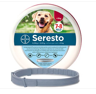 SERESTO > 8 Kg