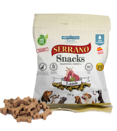 ANTI-ODOR SNACK FOR RABBITS AND RODENTS 50g