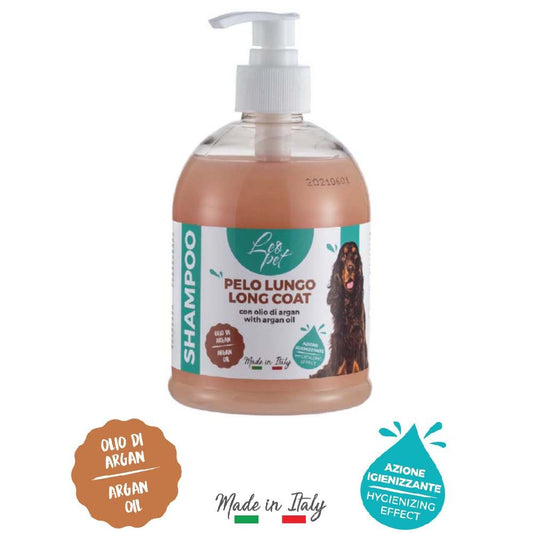 SHAMPOO PER PELO LUNGO CON OLIO DI ARGAN 500ML