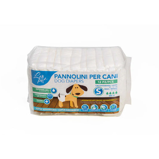 PANNOLINO PER CANI FEMMINE S 3-7kg