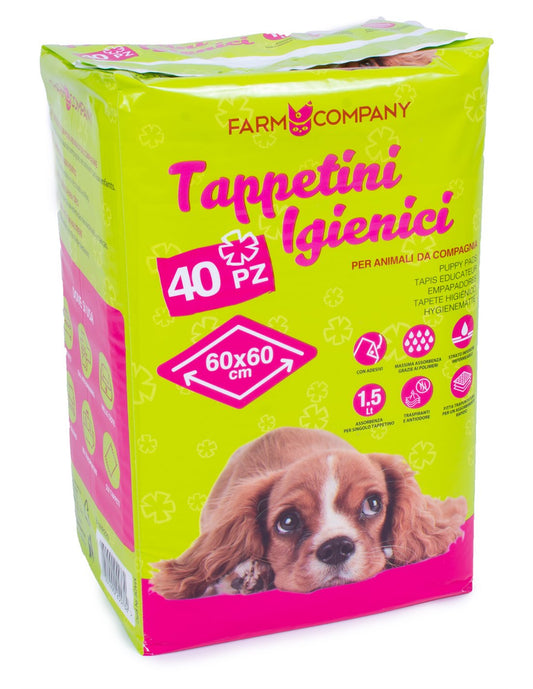 Tappetini igienici Multipack 40pz 60x60