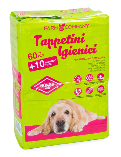 Tappetini igienici Multipack 40 pz 60x90