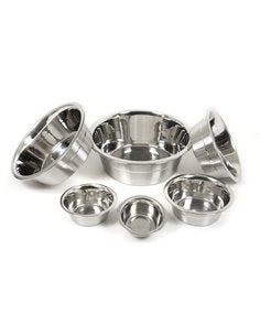 CIOTOLA PER CANI "LUNA" ACCIAIO INOX