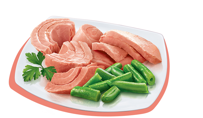 PETREET ADULT IN BRODO DI PESCE A55 - TONNO CON FAGIOLINI 70G