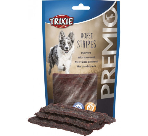 HORSE STRIPES CON CARNE DI CAVALLO 100G