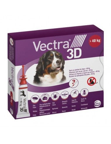 VECTRA 3D SPOT-ON PER CANI >40 KG (UNA PIPETTA)