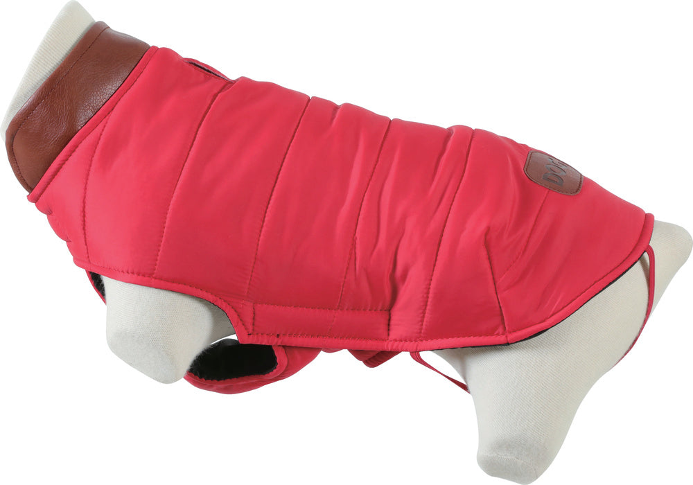 PIUMINO IMPERMEABILE "LONDON" - ROSSO