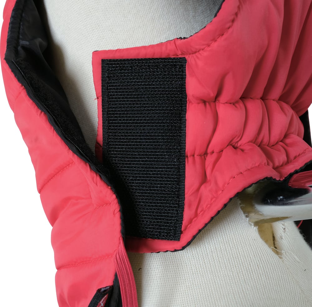 PIUMINO IMPERMEABILE "LONDON" - ROSSO