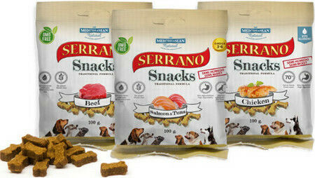 ANTI-ODOR SNACK FOR RABBITS AND RODENTS 50g