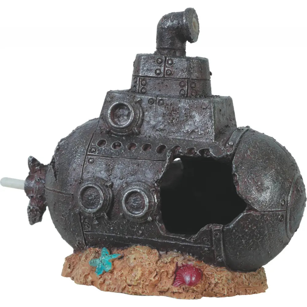 SOTTOMARINO IN RESINA