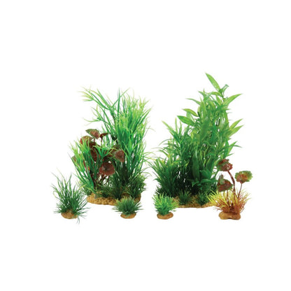 Zolux PlantKit Jalaya Modello 3 Set 6 pz Piante Artificiali Decorative per Acquari